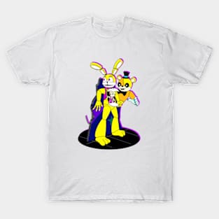 fnaf security breach Nightmarish T-Shirt